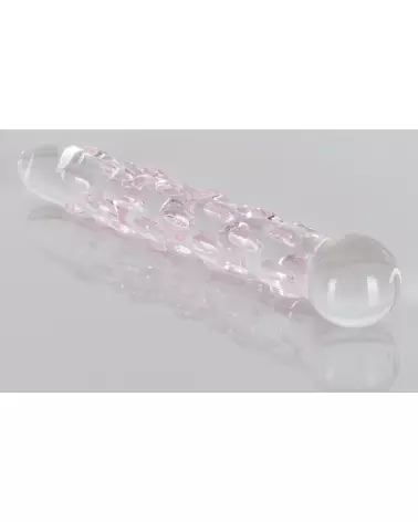 Icicles No. 7 sextoy en verre artisanal pour stimulation et plaisir-3