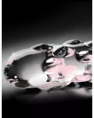 Icicles No. 7 sextoy en verre artisanal pour stimulation et plaisir-4