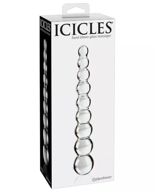 Icicles No. 2 sextoy en verre de haute qualité pour stimulation optimale-1