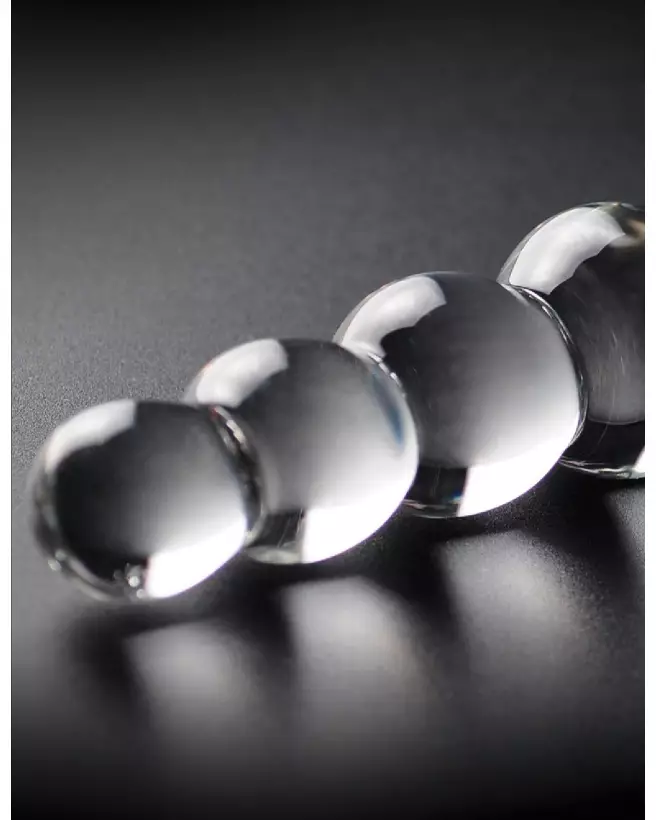 Icicles No. 2 sextoy en verre de haute qualité pour stimulation optimale-3