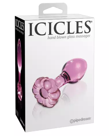 Icicles No. 48 sextoy en verre pour stimulation anale-1