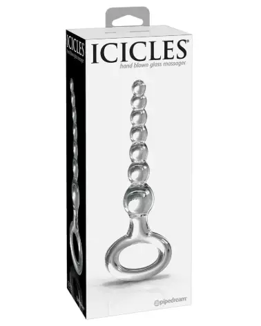 Image Icicles No. 67 sextoy en verre haute qualité pour plaisir intime-1