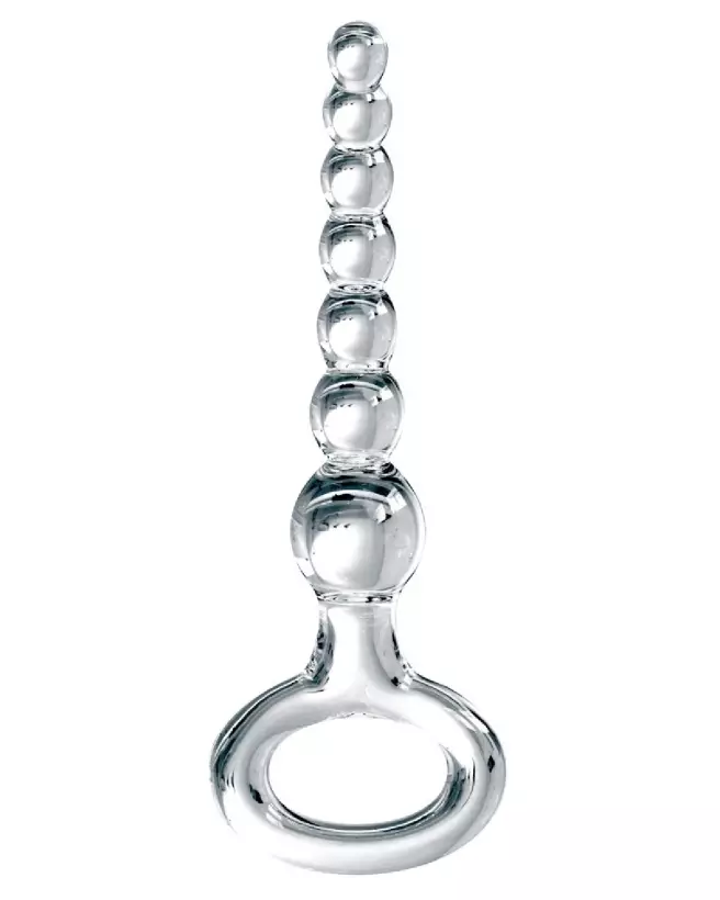 Image Icicles No. 67 sextoy en verre haute qualité pour plaisir intime-2