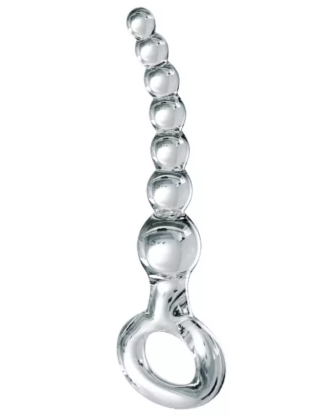Image Icicles No. 67 sextoy en verre haute qualité pour plaisir intime-3