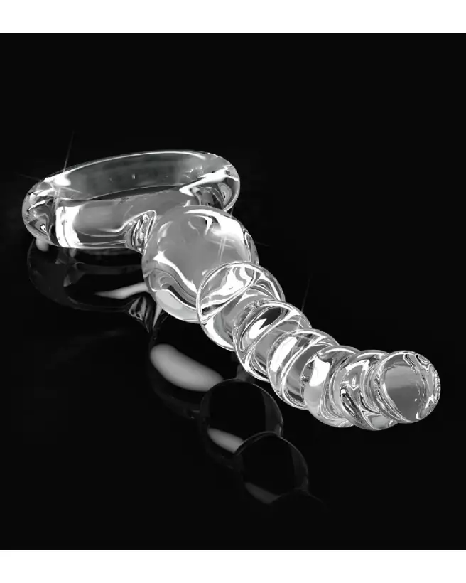 Image Icicles No. 67 sextoy en verre haute qualité pour plaisir intime-4