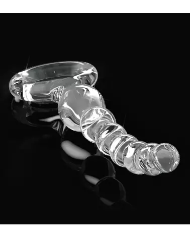 Image Icicles No. 67 sextoy en verre haute qualité pour plaisir intime-4