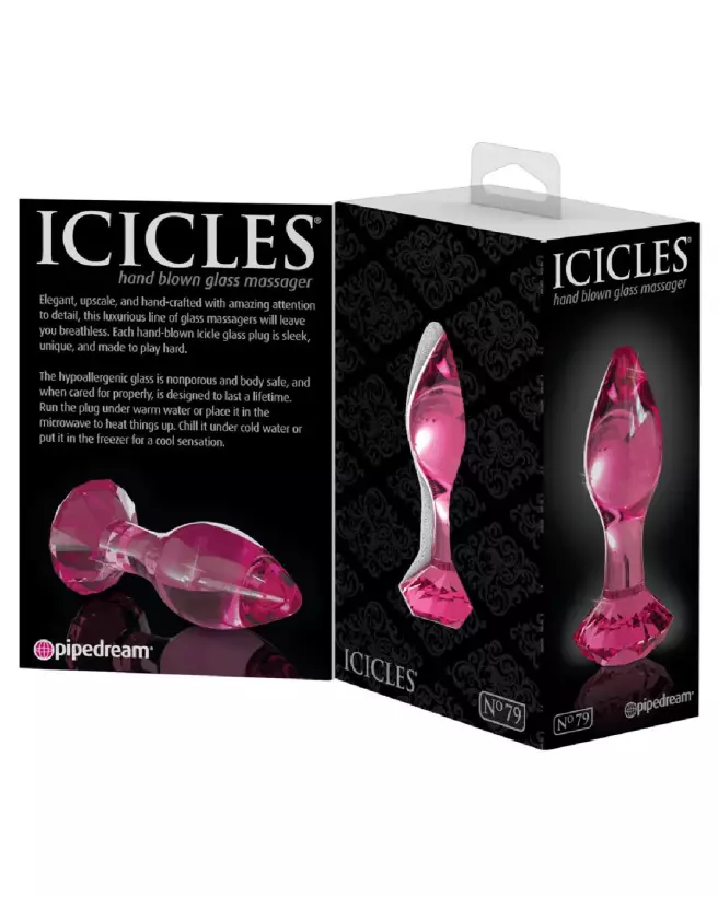 Image Icicles No. 79 sextoy en verre de luxe-7