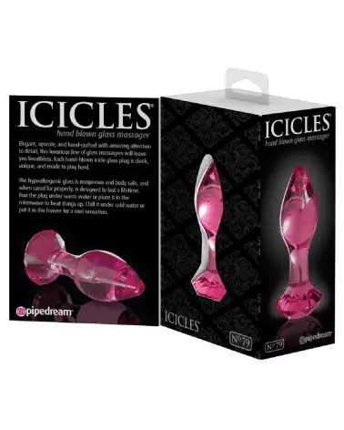 Image Icicles No. 79 sextoy en verre de luxe-7