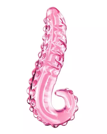 Icicles No. 24 Pink Sextoy en Verre Haut de Gamme-2