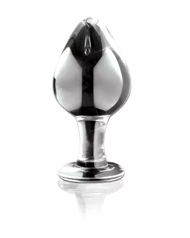 Icicles No 25 sextoy en verre clair haute qualité-2