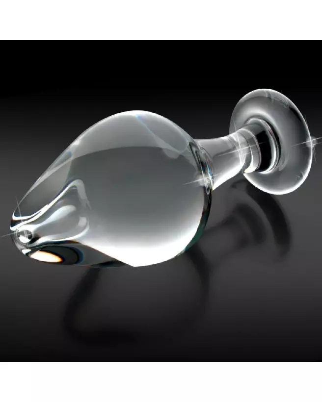 Icicles No 25 sextoy en verre clair haute qualité-3