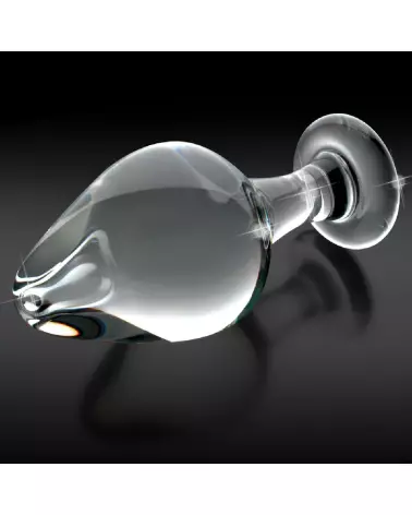 Icicles No 25 sextoy en verre clair haute qualité-3