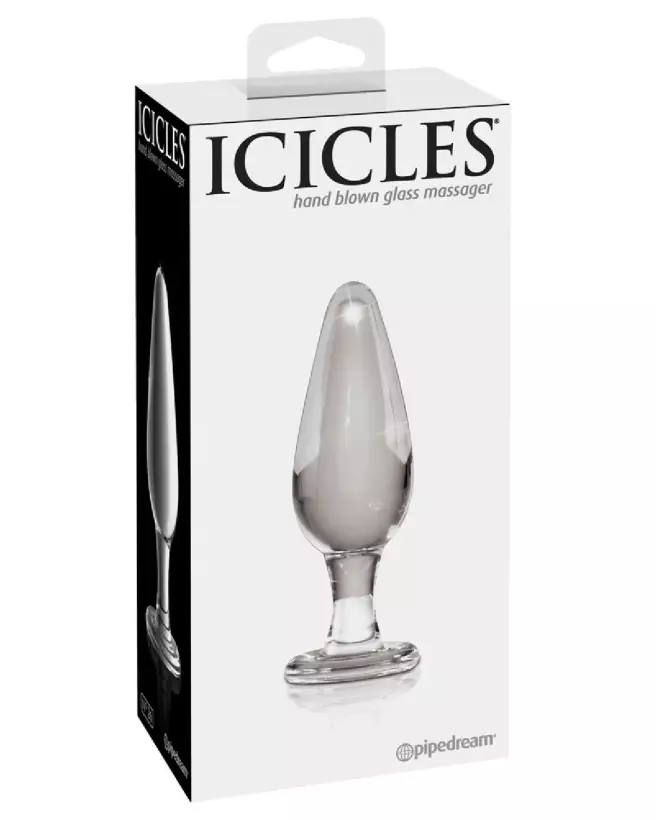 Image du sextoy en verre Icicles No. 26 - Design élégant et durable-1