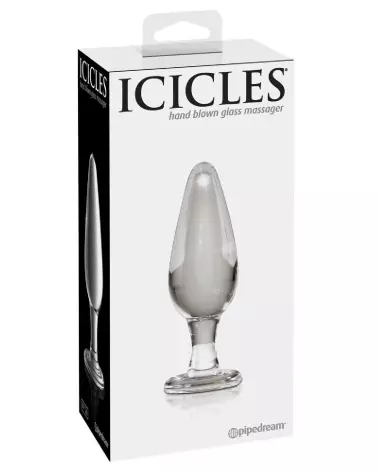Image du sextoy en verre Icicles No. 26 - Design élégant et durable-1