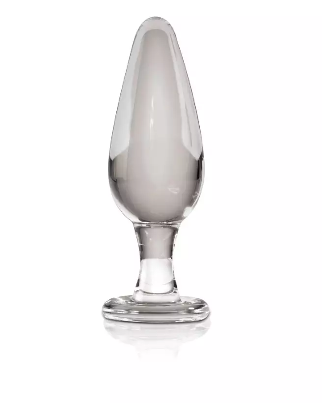 Image du sextoy en verre Icicles No. 26 - Design élégant et durable-2