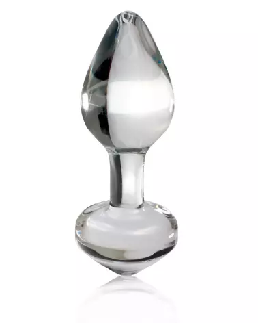 Icicles No. 44 sextoy en verre clair haute qualité-2