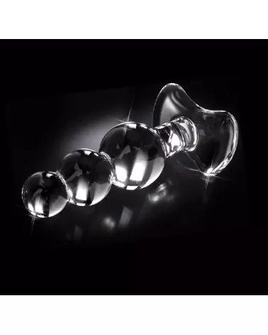 Icicles No. 47 sextoy en verre clair pour stimulation intense et hygiène parfaite-3