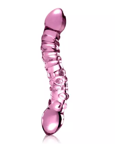 Icicles No. 55 Pink sextoy en verre de luxe-2