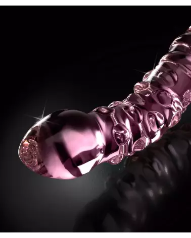 Icicles No. 55 Pink sextoy en verre de luxe-3