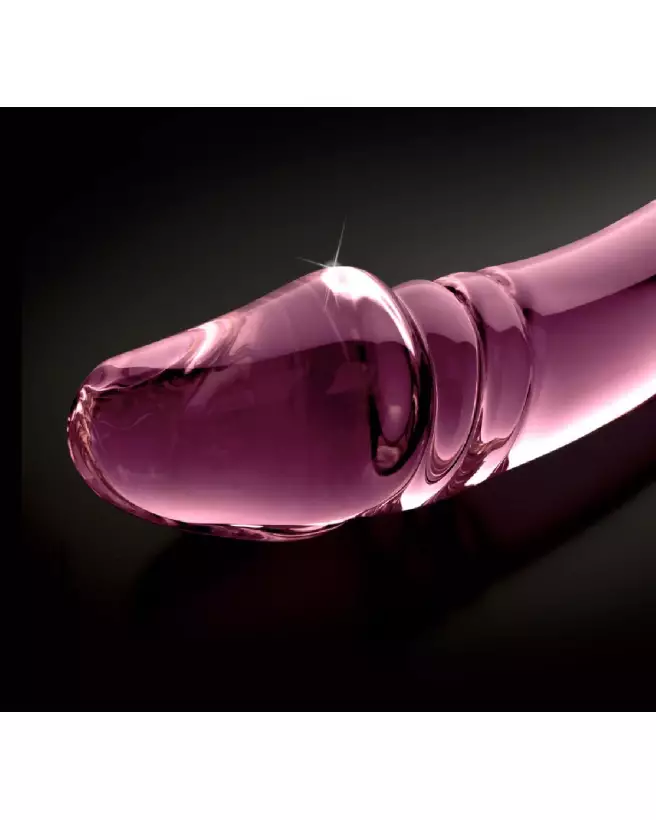 Image du sextoy Icicles No. 57 Pink en verre, durable et élégant-3
