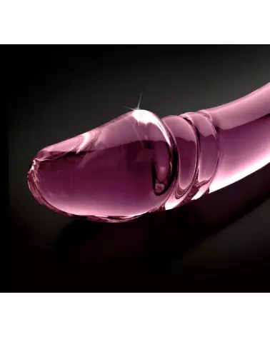 Image du sextoy Icicles No. 57 Pink en verre, durable et élégant-3