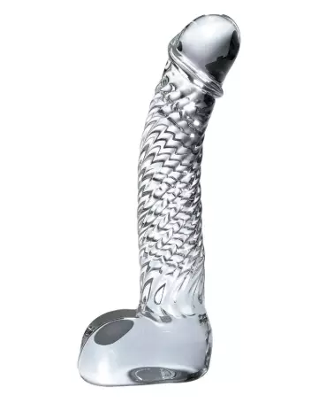 Icicles No. 61 sextoy en verre transparent de haute qualité-2