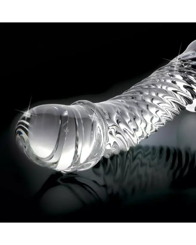 Icicles No. 61 sextoy en verre transparent de haute qualité-3