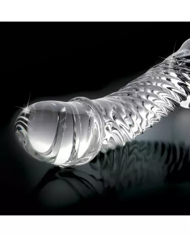 Icicles No. 61 sextoy en verre transparent de haute qualité-3