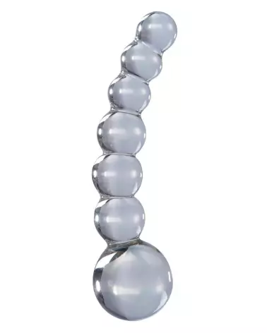 Icicles No. 66 sextoy en verre transparent pour plaisir intense-2
