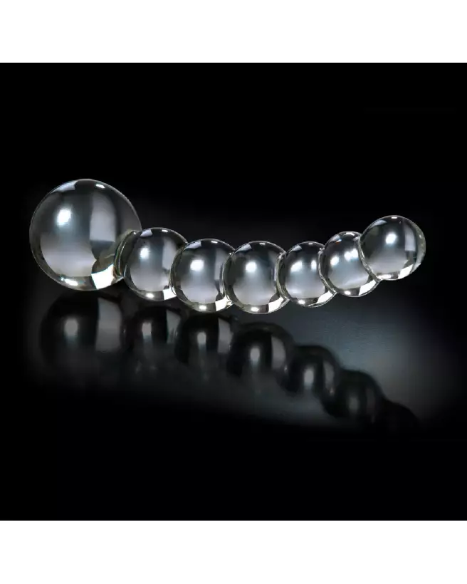 Icicles No. 66 sextoy en verre transparent pour plaisir intense-3