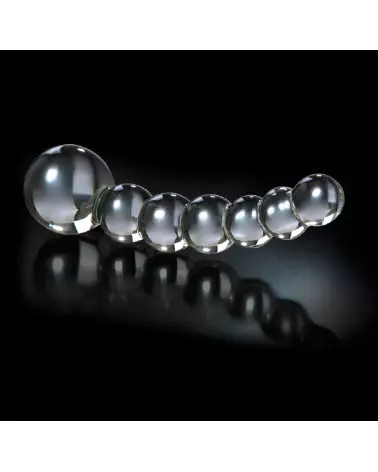 Icicles No. 66 sextoy en verre transparent pour plaisir intense-3
