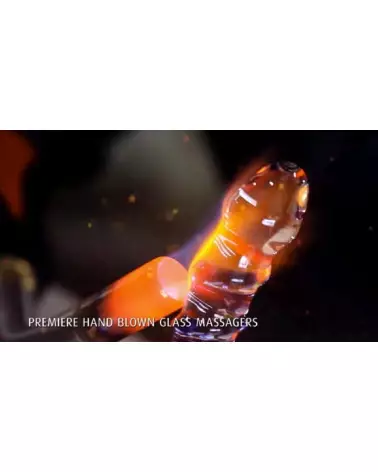 Icicles No. 66 sextoy en verre transparent pour plaisir intense-4