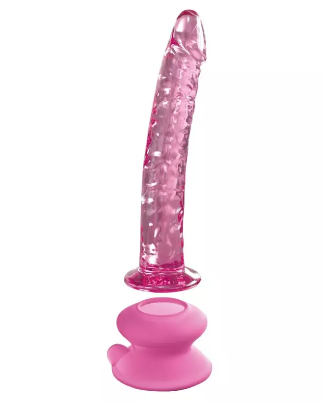 Icicles No. 86 sextoy en verre pour plaisir durable et élégant-3