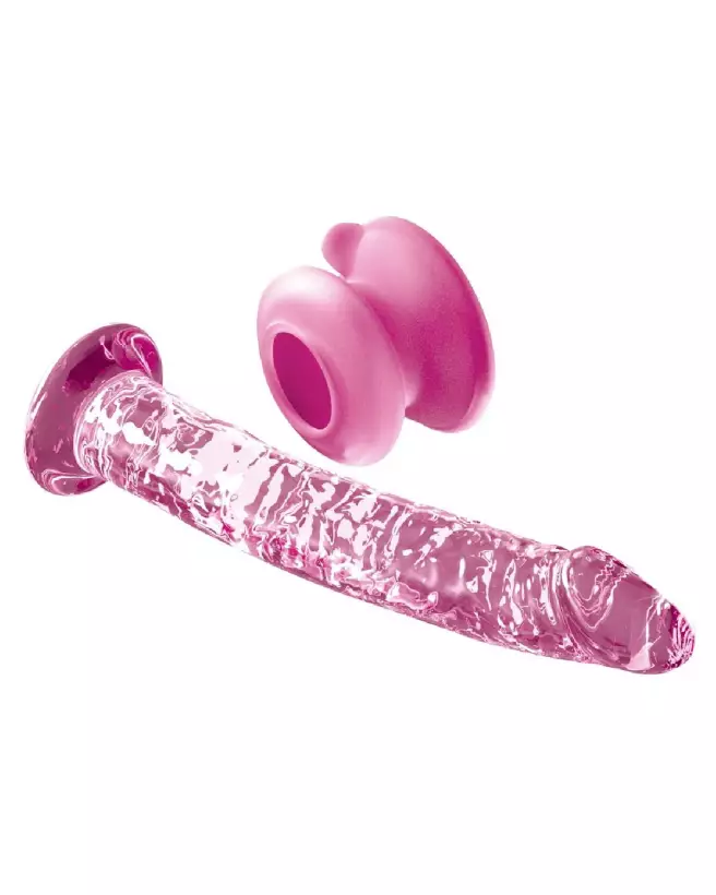 Icicles No. 86 sextoy en verre pour plaisir durable et élégant-4