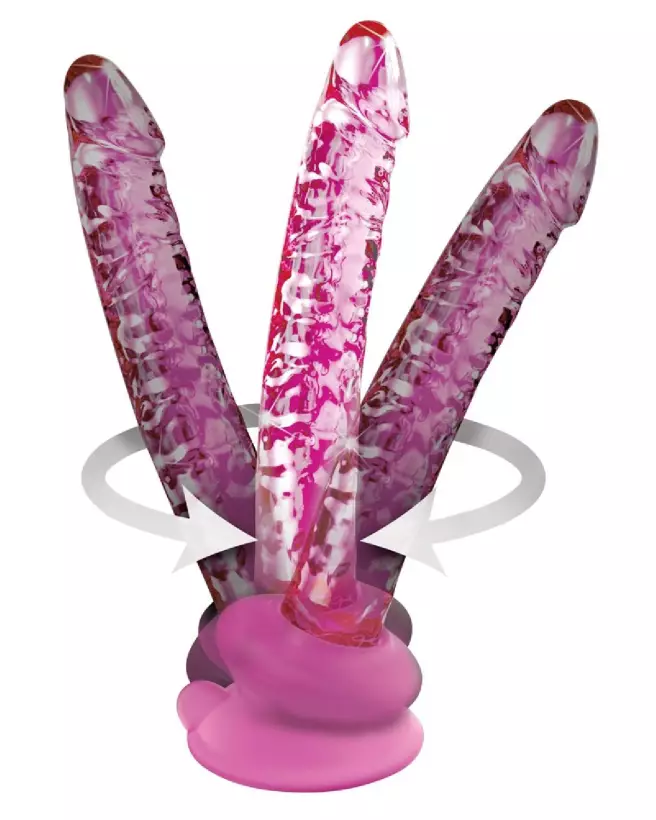Icicles No. 86 sextoy en verre pour plaisir durable et élégant-5