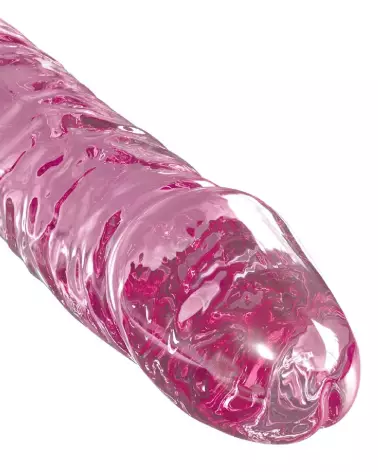 Icicles No. 86 sextoy en verre pour plaisir durable et élégant-6