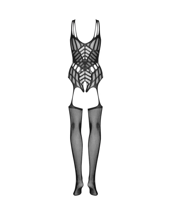 Photo Bodystocking G139 noir Obsessive, lingerie sensuelle en résille-7