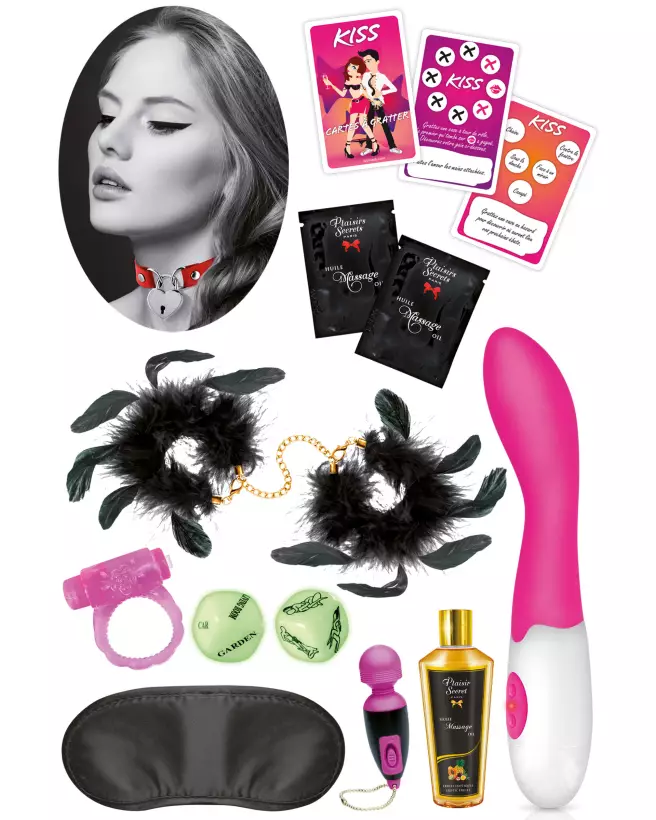 Coffret Week-End Coquin DIVERS CONCORDE - Idéal pour Couples-1