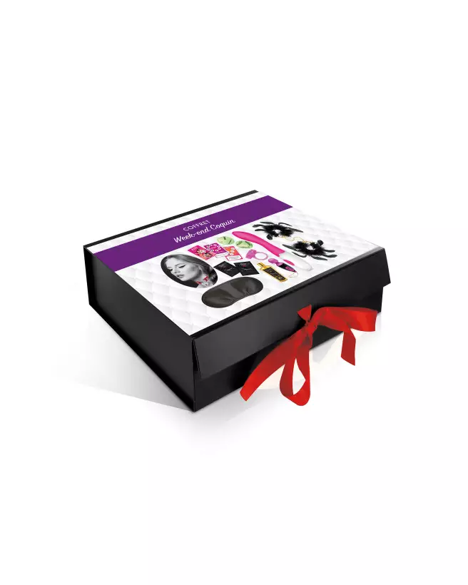 Coffret Week-End Coquin DIVERS CONCORDE - Idéal pour Couples-2
