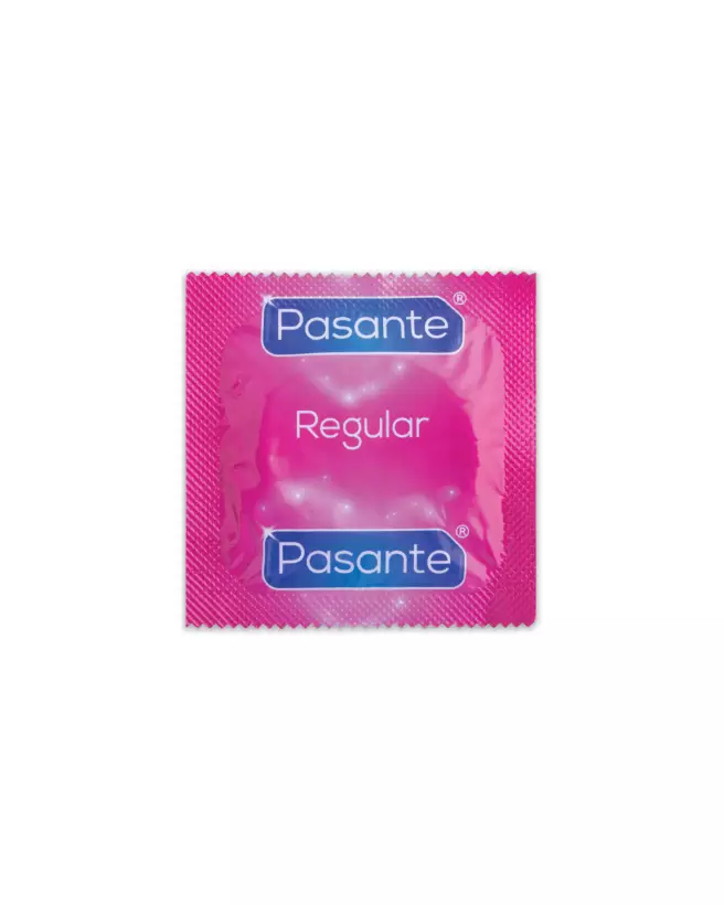 Image du pack de préservatifs Pasante Regular x3 pour protection et confort-2