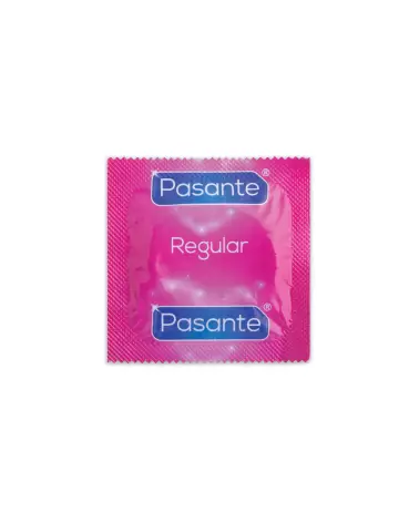 Image du pack de préservatifs Pasante Regular x3 pour protection et confort-2