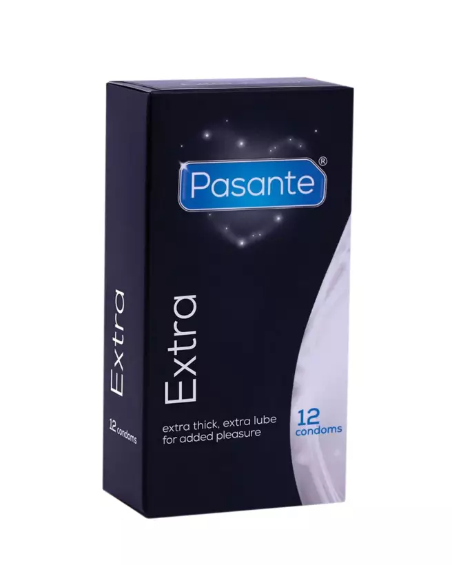 Image des préservatifs Pasante Extra X 12 pour une protection renforcée-1