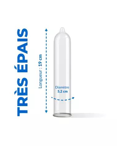 Image des préservatifs Pasante Extra X 12 pour une protection renforcée-3