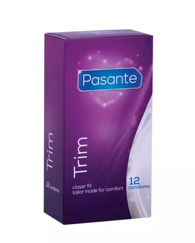 Image des préservatifs Pasante Trim x12 pour protection et confort optimisés-1