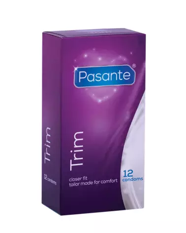 Image des préservatifs Pasante Trim x12 pour protection et confort optimisés-1