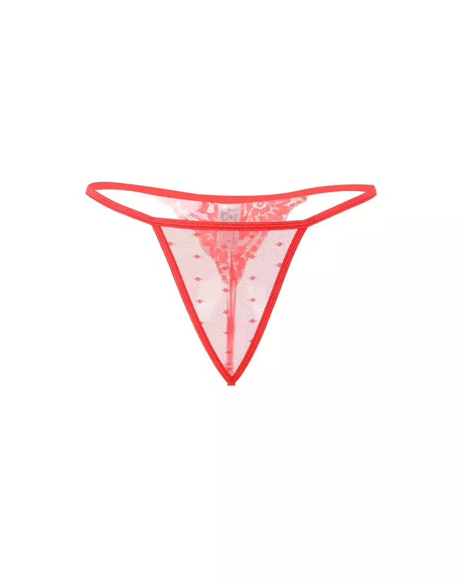 Nuisette rouge élégante Paris Hollywood taille L/XL-6