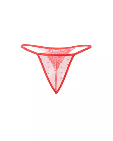 Nuisette rouge élégante Paris Hollywood taille L/XL-6