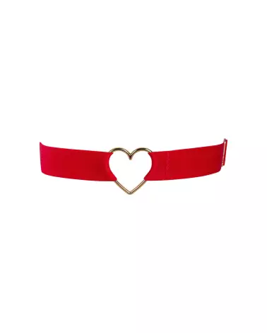 Jarretière rouge Elianes de Obsessive pour un look séduisant et élégant-7