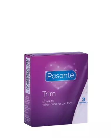 Image du préservatif Pasante Trim, confort et sécurité optimisés-1