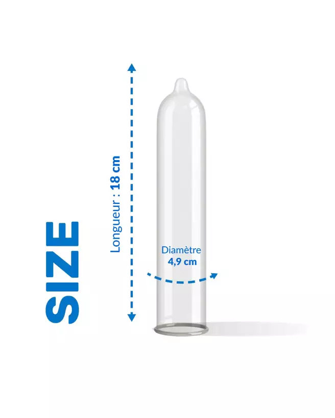 Image du préservatif Pasante Trim, confort et sécurité optimisés-3